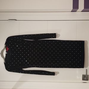 Jennifer Lopez black dress Size XS